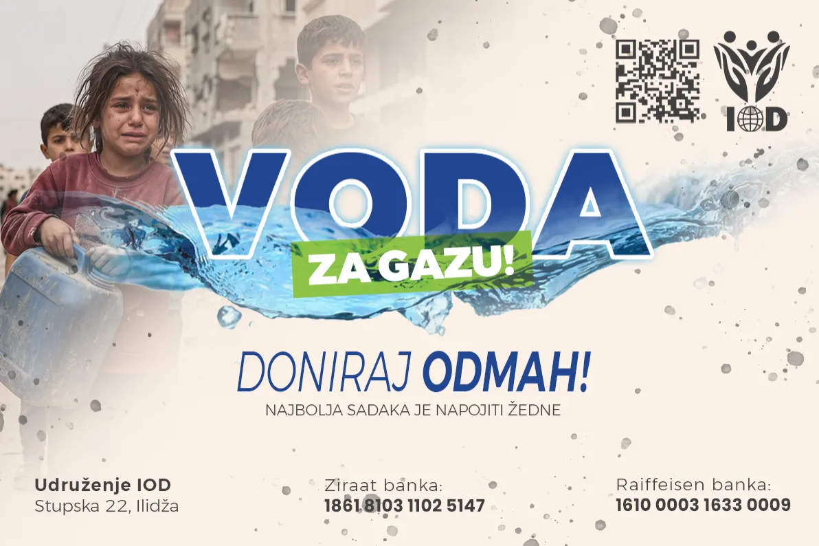Osigurajmo vodu za Gazu