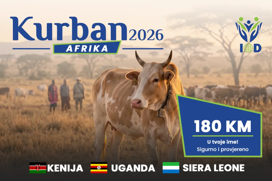 Afrika treba našu pomoć!